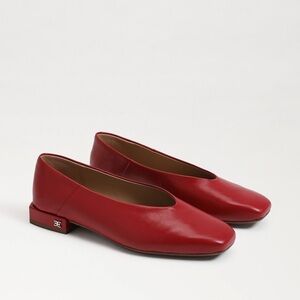 Sam Edelman Kasey square toe flats
